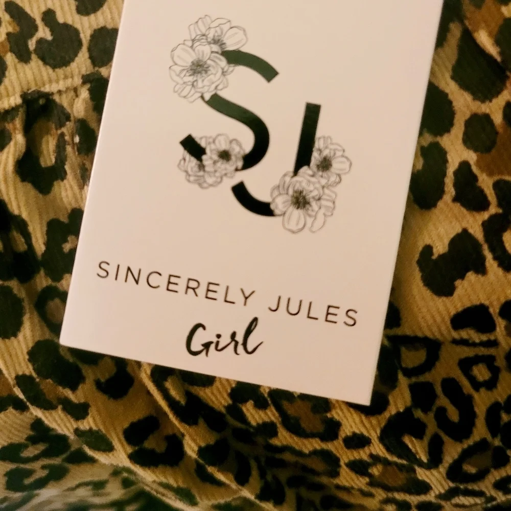 Sincerly Jules chic leopard